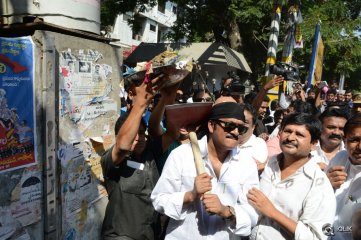 Telugu Film Industry Participate Swachh Hyderabad